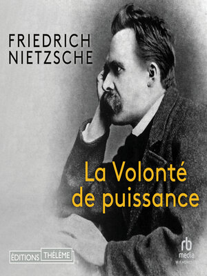 cover image of La Volonté de puissance